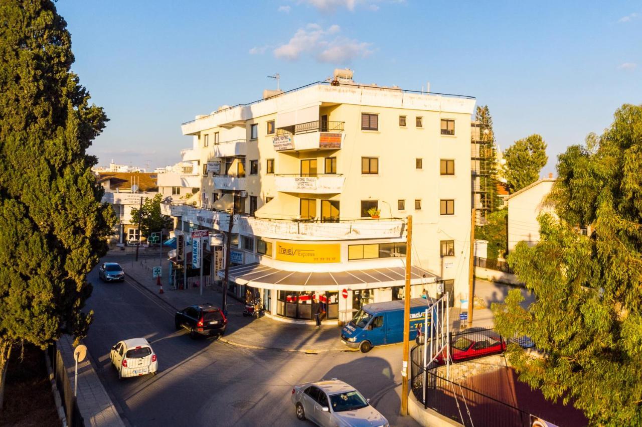 Lazuli Green View Apartments Lárnaka Kültér fotó