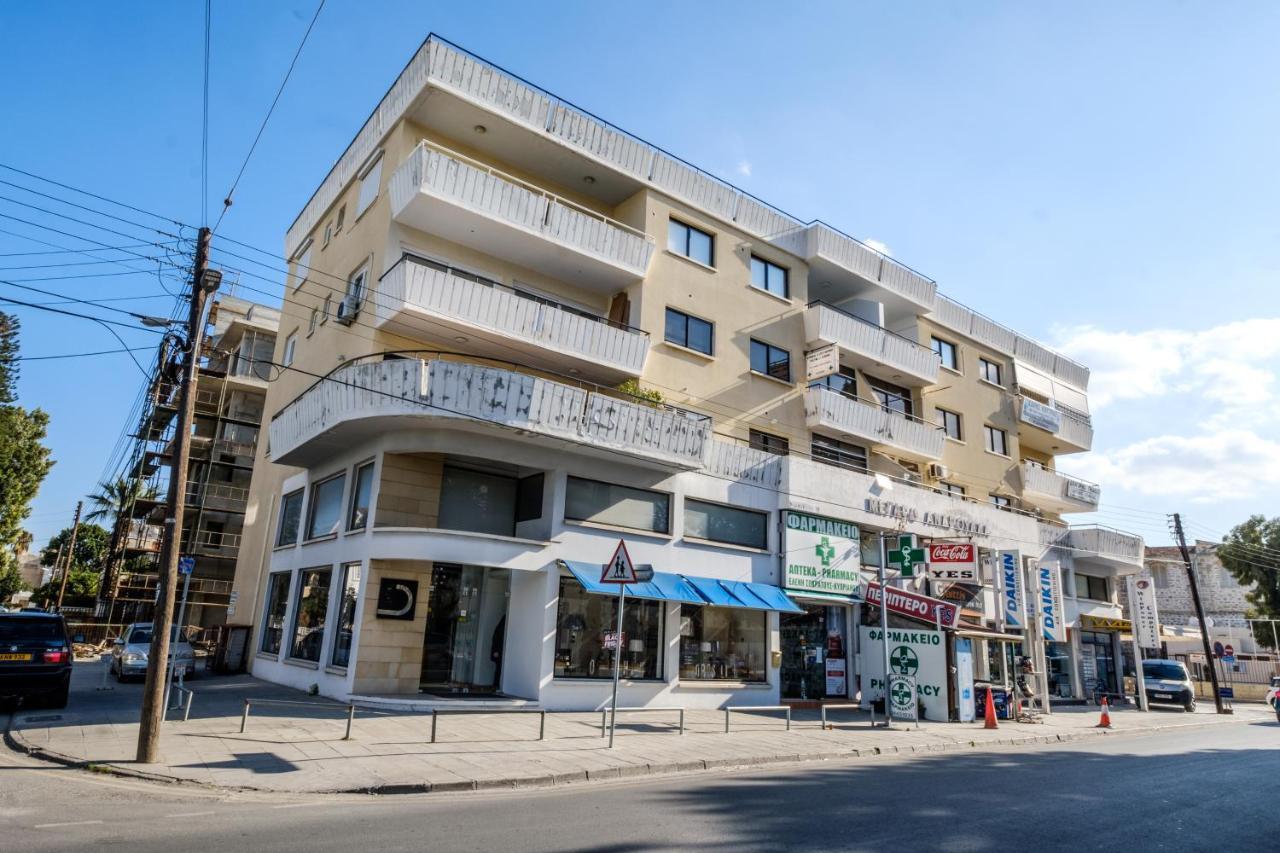 Lazuli Green View Apartments Lárnaka Kültér fotó