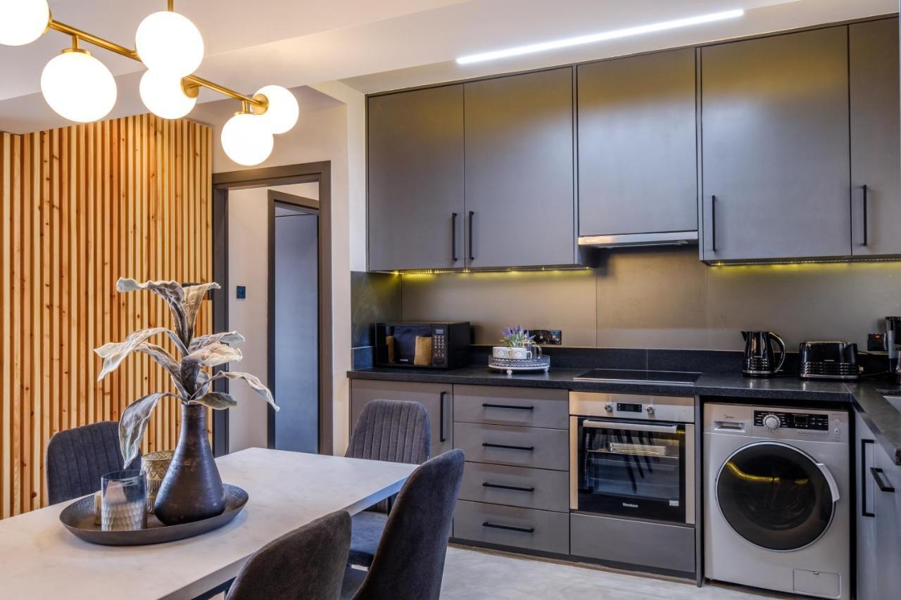 Lazuli Green View Apartments Lárnaka Kültér fotó