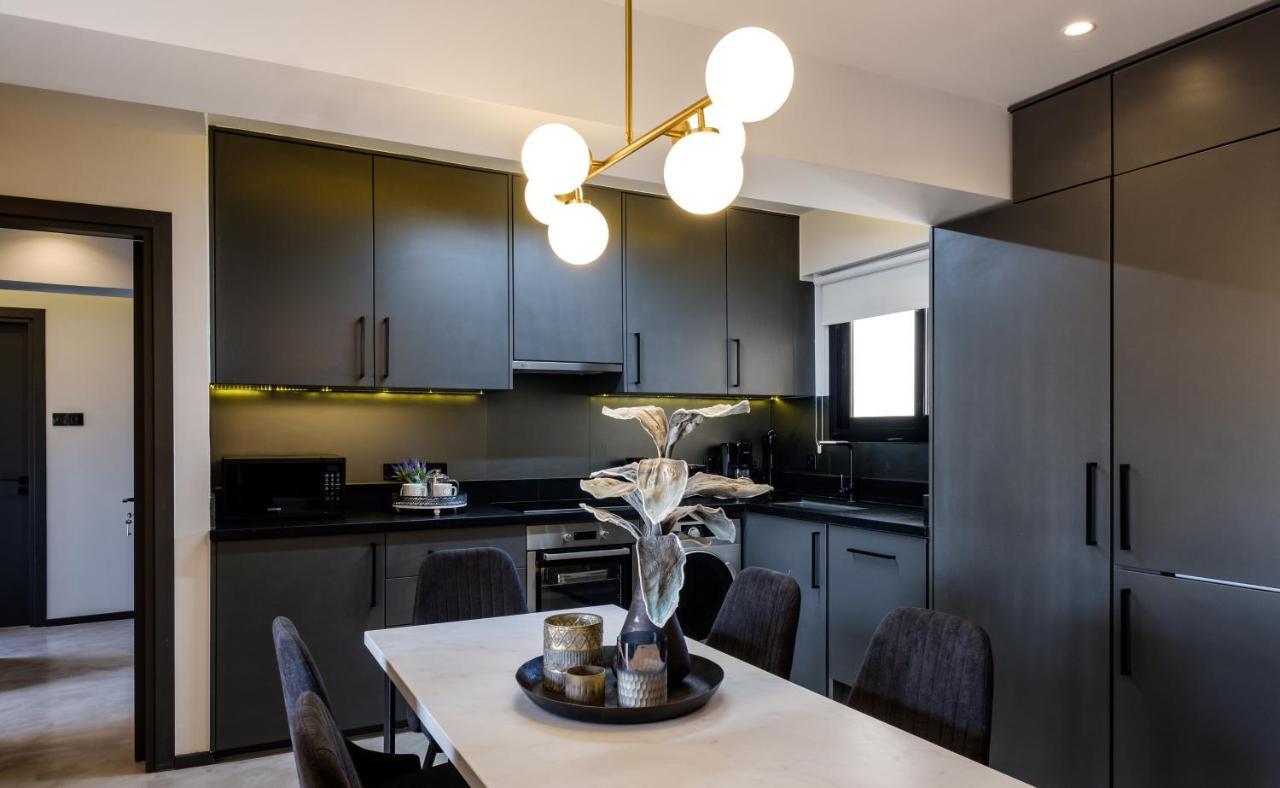 Lazuli Green View Apartments Lárnaka Kültér fotó